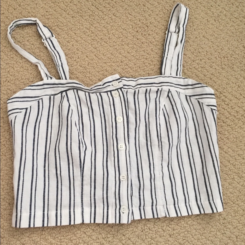 brandy melville crop top